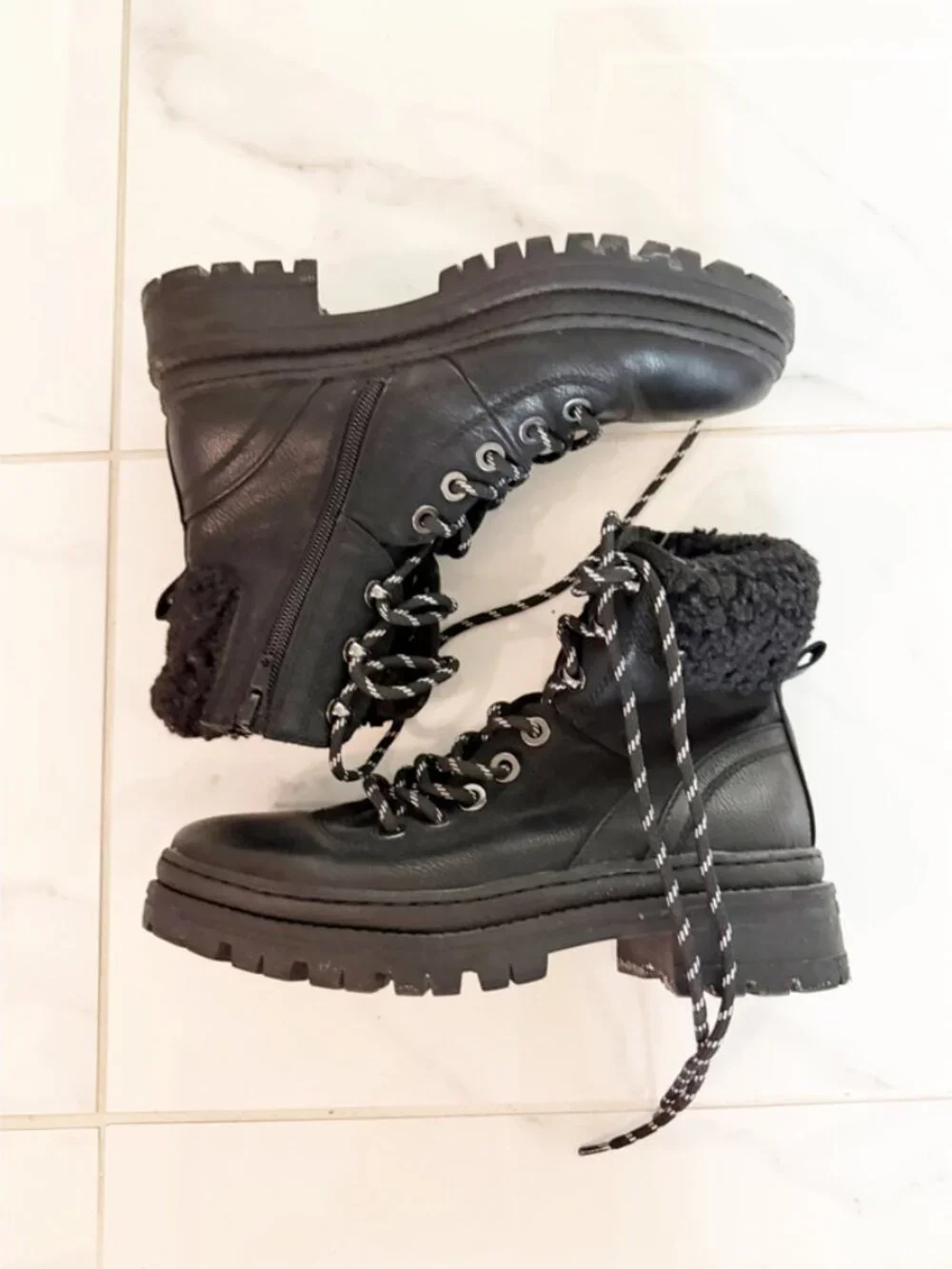 Steve Madden Keystone Boots 7.5